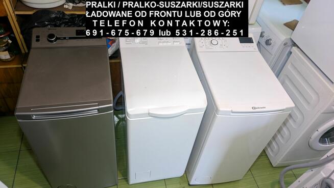 Pralki i suszarki duży wybór, sprawdzone, gwarancja, dowóz