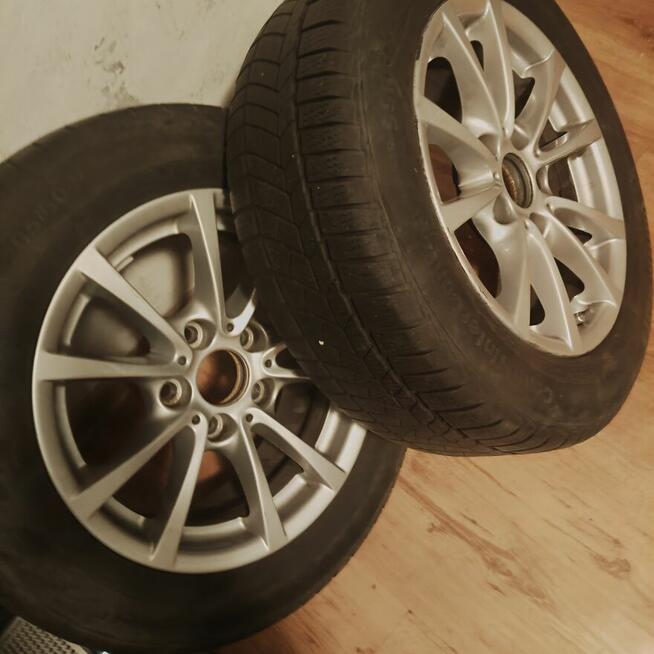Sprzedam alufelgi 4szt rozstaw 5x120 R16