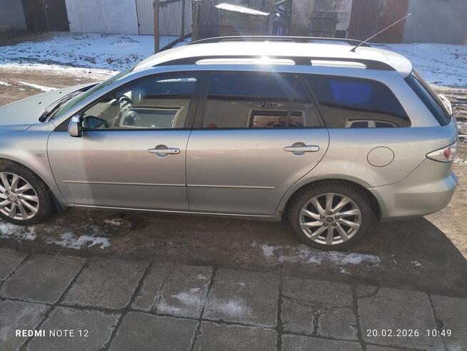 Mazda 6 1.8 benzyna kombi