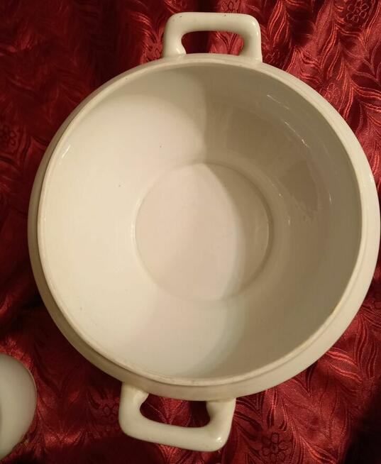 Porcelanowa waza Triptis VEB szer. 32cm, wys. 19cm, gł. 26cm