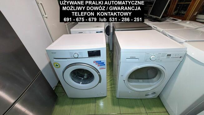 Pralki i suszarki duży wybór, sprawdzone, gwarancja, dowóz