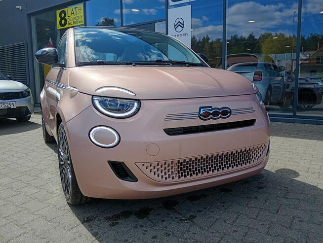 Fiat 500 HYBRID CABRIO 1.0MT 65KM LA PRIMA, Złoty Rose - Dostępny od ręki