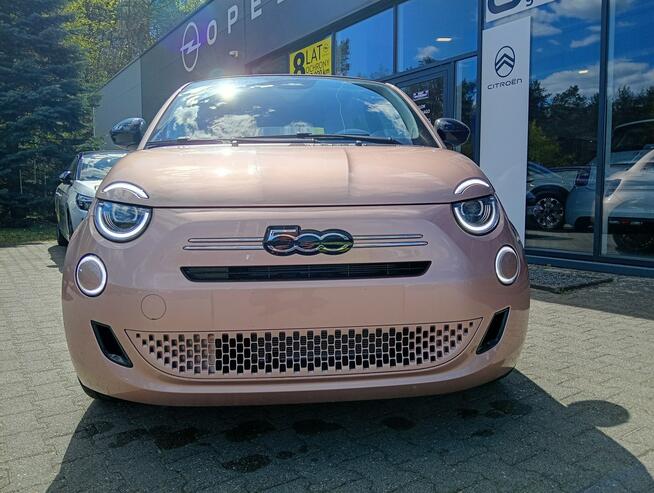 Fiat 500 HYBRID CABRIO 1.0MT 65KM LA PRIMA, Złoty Rose - Dostępny od ręki