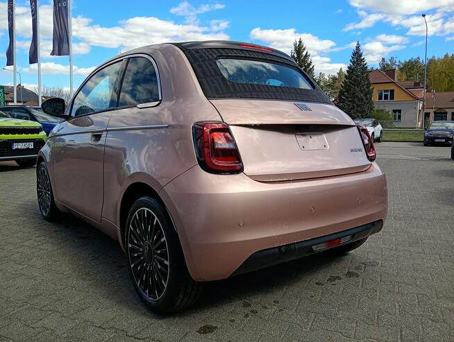 Fiat 500 HYBRID CABRIO 1.0MT 65KM LA PRIMA, Złoty Rose - Dostępny od ręki