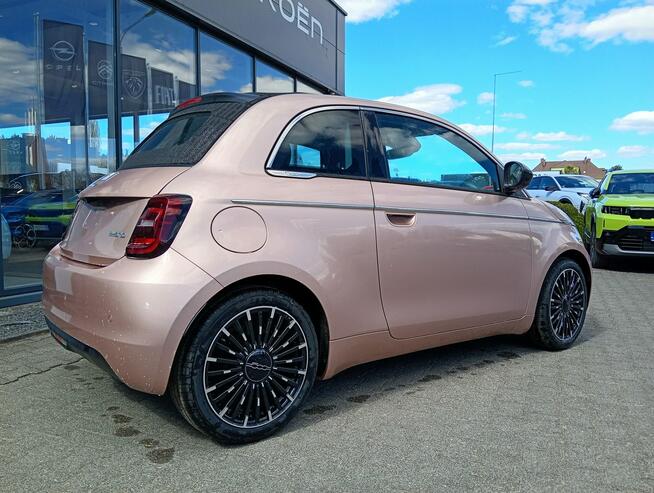 Fiat 500 HYBRID CABRIO 1.0MT 65KM LA PRIMA, Złoty Rose - Dostępny od ręki