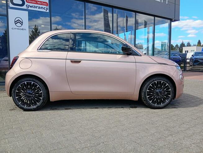 Fiat 500 HYBRID CABRIO 1.0MT 65KM LA PRIMA, Złoty Rose - Dostępny od ręki