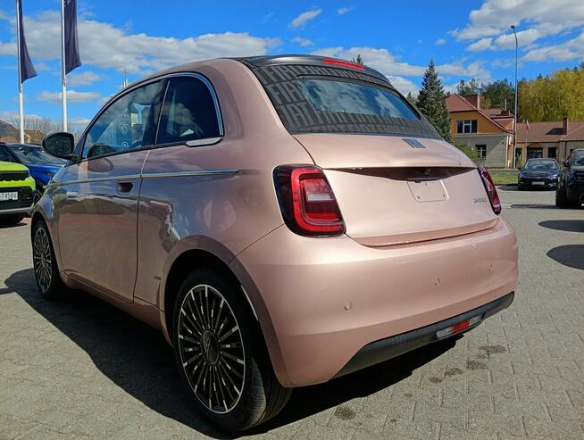 Fiat 500 HYBRID CABRIO 1.0MT 65KM LA PRIMA, Złoty Rose - Dostępny od ręki