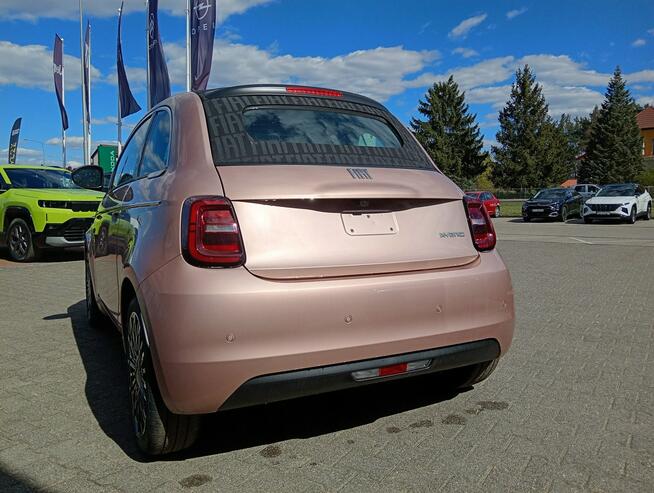 Fiat 500 HYBRID CABRIO 1.0MT 65KM LA PRIMA, Złoty Rose - Dostępny od ręki