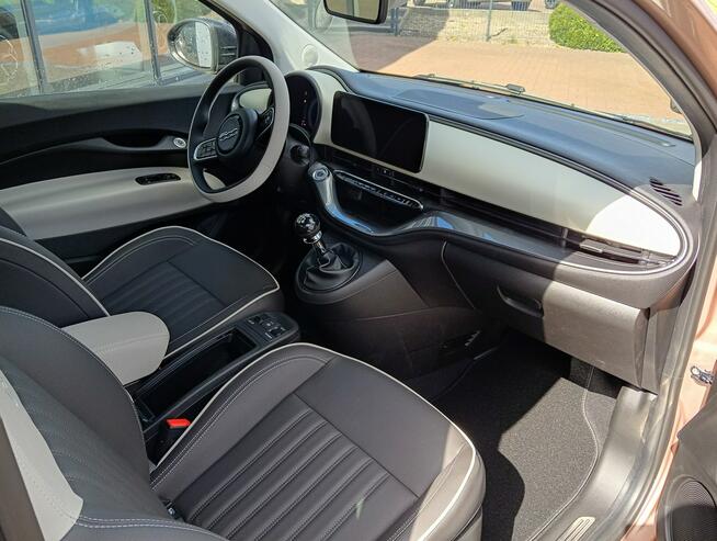 Fiat 500 HYBRID CABRIO 1.0MT 65KM LA PRIMA, Złoty Rose - Dostępny od ręki