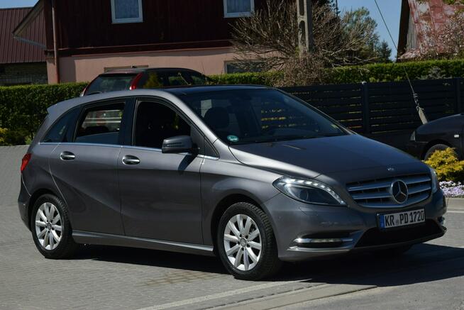 Mercedes B 180 1.5D Automat Navi Kamera PDC Oryginał Lakier Tempomat Sprowadzony