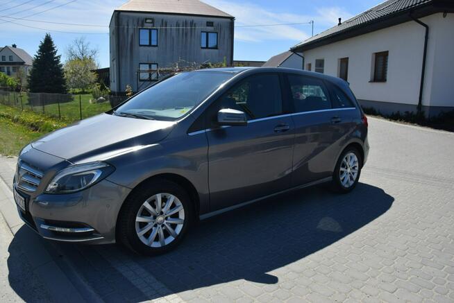 Mercedes B 180 1.5D Automat Navi Kamera PDC Oryginał Lakier Tempomat Sprowadzony
