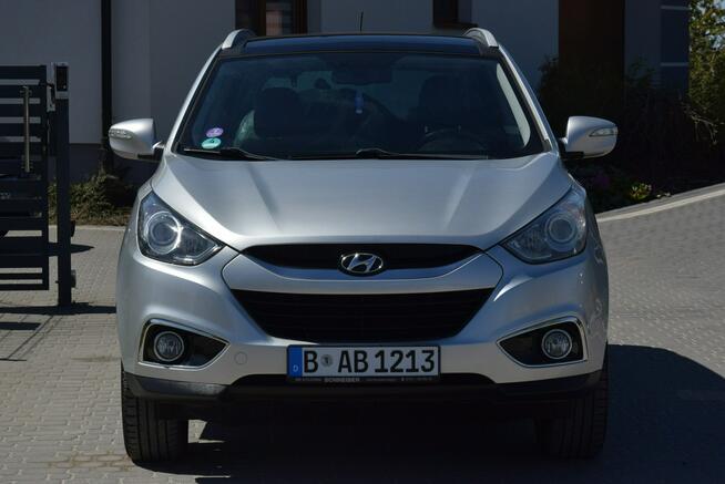 Hyundai ix35 2.0B Automat Navi Kamera 2 KPL KÓŁ Panorama Grzane Fotele Sprowadzony