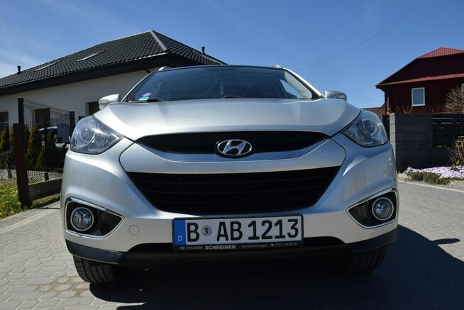 Hyundai ix35 2.0B Automat Navi Kamera 2 KPL KÓŁ Panorama Grzane Fotele Sprowadzony
