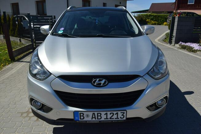Hyundai ix35 2.0B Automat Navi Kamera 2 KPL KÓŁ Panorama Grzane Fotele Sprowadzony