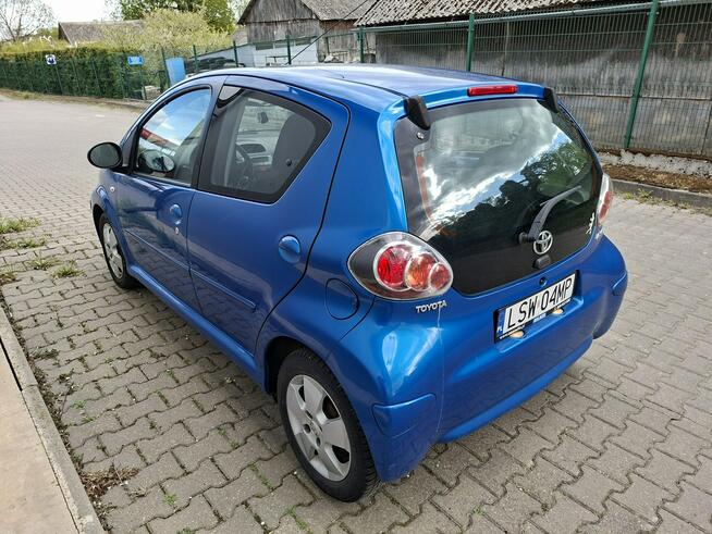 Toyota Aygo 1.0 Benzyna klimatyzacja 5 drzwi ważne opłaty
