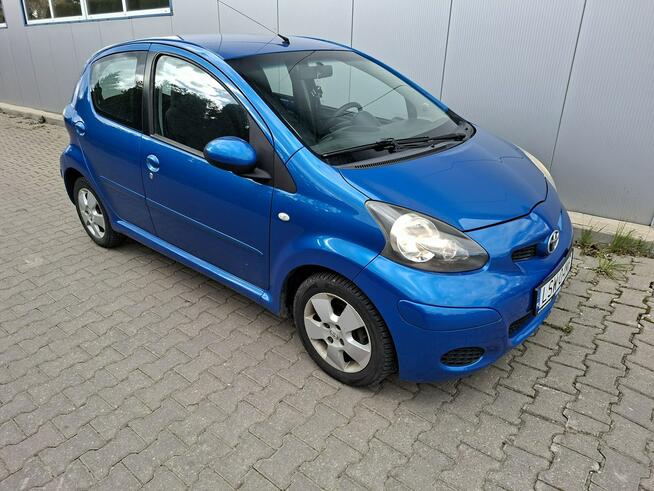Toyota Aygo 1.0 Benzyna klimatyzacja 5 drzwi ważne opłaty