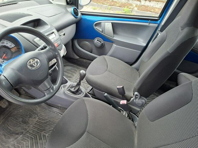 Toyota Aygo 1.0 Benzyna klimatyzacja 5 drzwi ważne opłaty