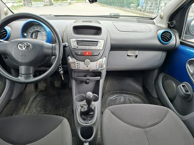 Toyota Aygo 1.0 Benzyna klimatyzacja 5 drzwi ważne opłaty