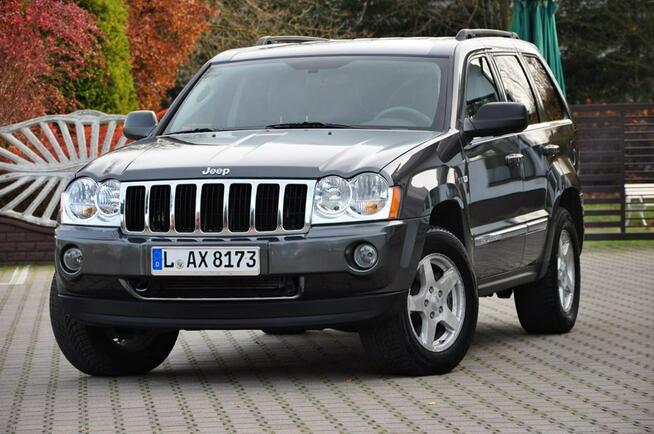 Jeep Grand Cherokee 3,0D 210KM 4x4 Skóry Navi Alufelgi PDC Super Stan Serwis z DE !