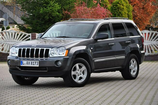 Jeep Grand Cherokee 3,0D 210KM 4x4 Skóry Navi Alufelgi PDC Super Stan Serwis z DE !