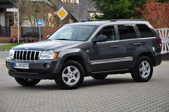 Jeep Grand Cherokee 3,0D 210KM 4x4 Skóry Navi Alufelgi PDC Super Stan Serwis z DE !