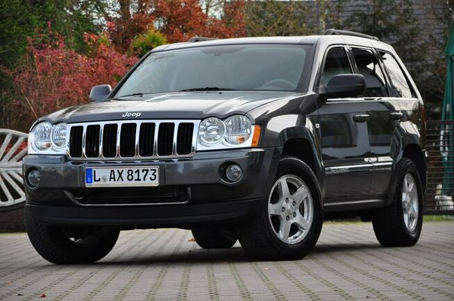 Jeep Grand Cherokee 3,0D 210KM 4x4 Skóry Navi Alufelgi PDC Super Stan Serwis z DE !