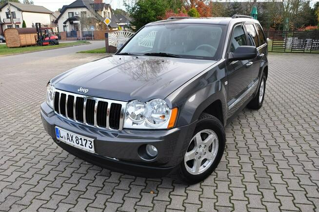 Jeep Grand Cherokee 3,0D 210KM 4x4 Skóry Navi Alufelgi PDC Super Stan Serwis z DE !
