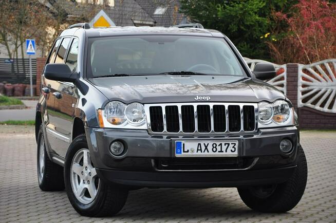 Jeep Grand Cherokee 3,0D 210KM 4x4 Skóry Navi Alufelgi PDC Super Stan Serwis z DE !