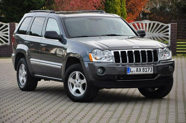 Jeep Grand Cherokee 3,0D 210KM 4x4 Skóry Navi Alufelgi PDC Super Stan Serwis z DE !