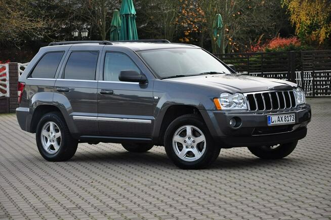 Jeep Grand Cherokee 3,0D 210KM 4x4 Skóry Navi Alufelgi PDC Super Stan Serwis z DE !