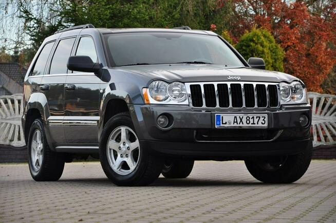 Jeep Grand Cherokee 3,0D 210KM 4x4 Skóry Navi Alufelgi PDC Super Stan Serwis z DE !