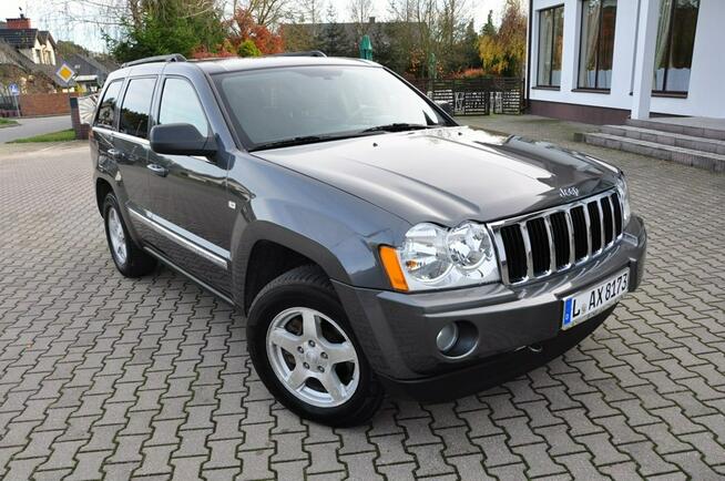 Jeep Grand Cherokee 3,0D 210KM 4x4 Skóry Navi Alufelgi PDC Super Stan Serwis z DE !
