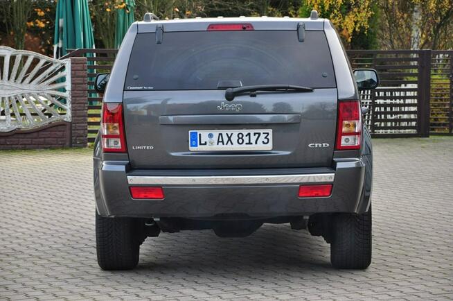 Jeep Grand Cherokee 3,0D 210KM 4x4 Skóry Navi Alufelgi PDC Super Stan Serwis z DE !