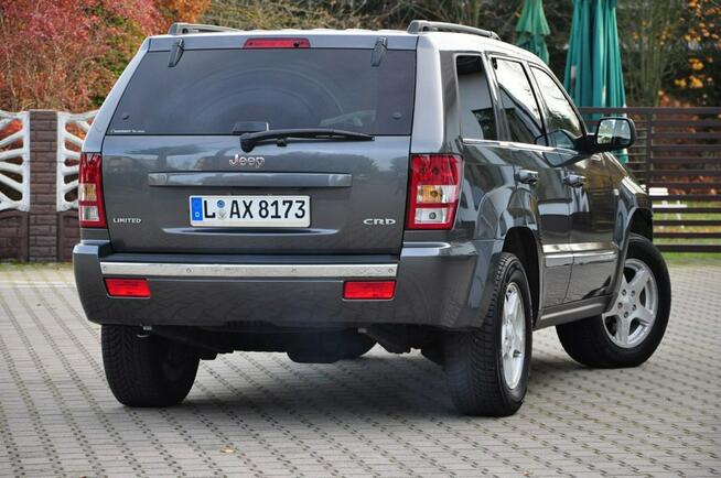 Jeep Grand Cherokee 3,0D 210KM 4x4 Skóry Navi Alufelgi PDC Super Stan Serwis z DE !