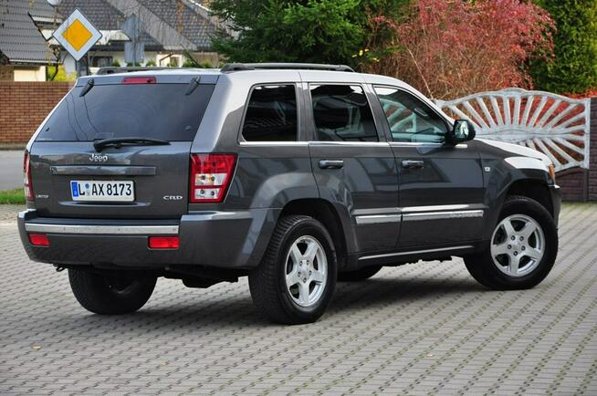 Jeep Grand Cherokee 3,0D 210KM 4x4 Skóry Navi Alufelgi PDC Super Stan Serwis z DE !