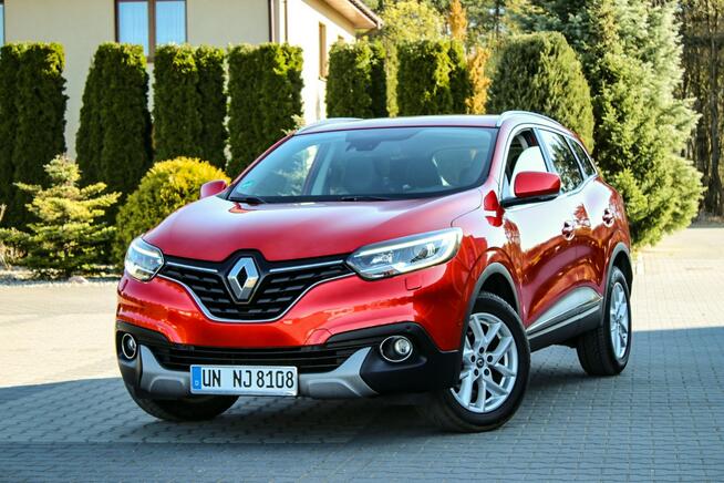 Renault Kadjar Ledy System Pasa Wyprzedzania Nawigacja Poł Skóry Tempomat Pdc 130KM