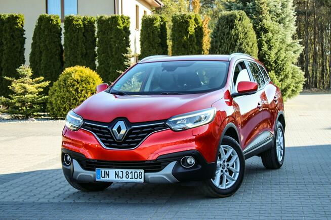 Renault Kadjar Ledy System Pasa Wyprzedzania Nawigacja Poł Skóry Tempomat Pdc 130KM