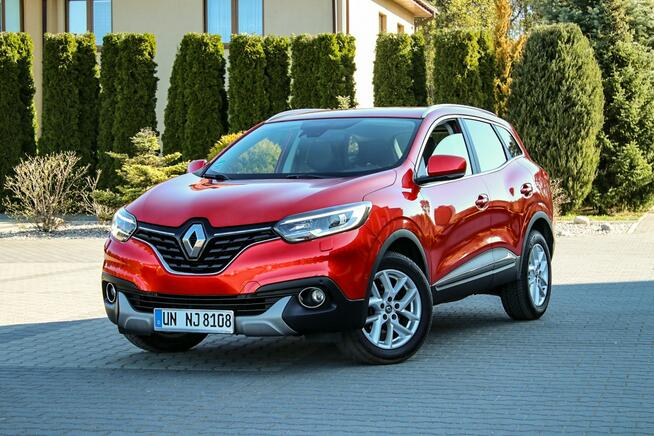 Renault Kadjar Ledy System Pasa Wyprzedzania Nawigacja Poł Skóry Tempomat Pdc 130KM