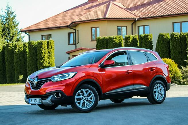 Renault Kadjar Ledy System Pasa Wyprzedzania Nawigacja Poł Skóry Tempomat Pdc 130KM