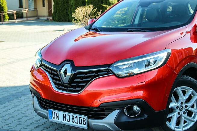 Renault Kadjar Ledy System Pasa Wyprzedzania Nawigacja Poł Skóry Tempomat Pdc 130KM