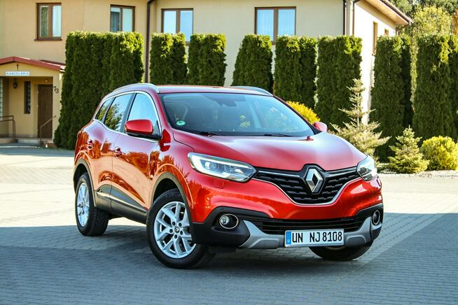 Renault Kadjar Ledy System Pasa Wyprzedzania Nawigacja Poł Skóry Tempomat Pdc 130KM