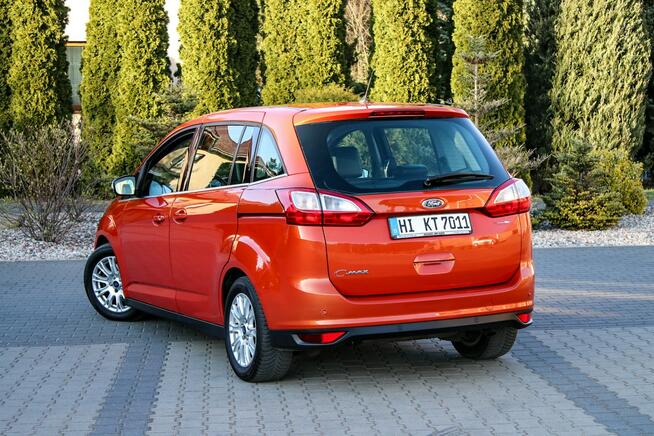 Ford Grand C-MAX 140KM Skóry Park Assist Tempomat Podgrzewane Fotele Parktronik
