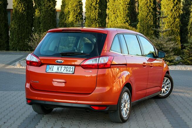 Ford Grand C-MAX 140KM Skóry Park Assist Tempomat Podgrzewane Fotele Parktronik