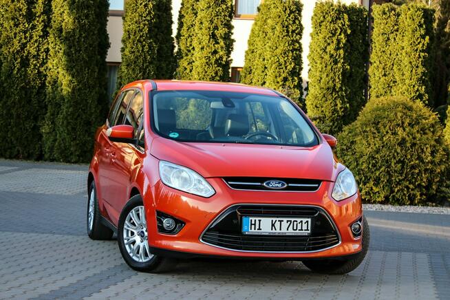 Ford Grand C-MAX 140KM Skóry Park Assist Tempomat Podgrzewane Fotele Parktronik