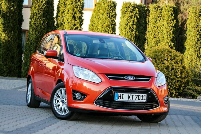 Ford Grand C-MAX 140KM Skóry Park Assist Tempomat Podgrzewane Fotele Parktronik