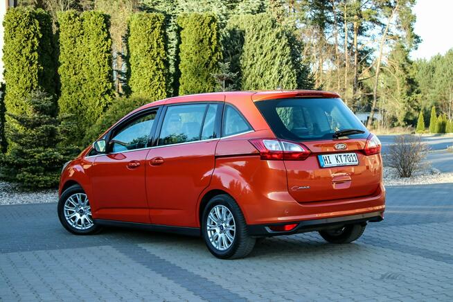 Ford Grand C-MAX 140KM Skóry Park Assist Tempomat Podgrzewane Fotele Parktronik