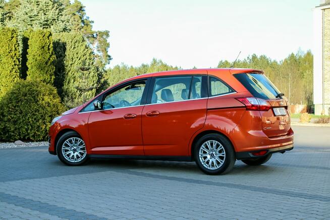 Ford Grand C-MAX 140KM Skóry Park Assist Tempomat Podgrzewane Fotele Parktronik