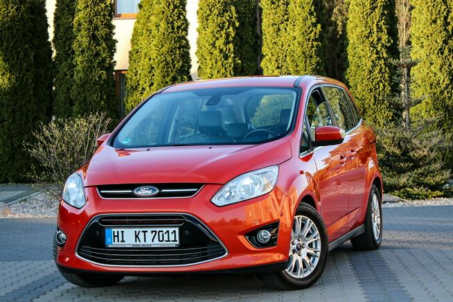 Ford Grand C-MAX 140KM Skóry Park Assist Tempomat Podgrzewane Fotele Parktronik