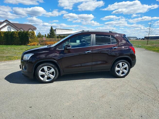 Chevrolet Trax Sprowadzony Przygotowany do rejestracji z Pisemną Gwarancją