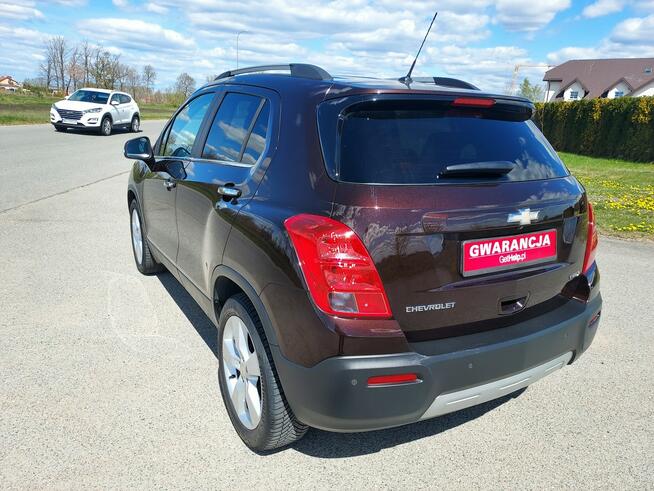 Chevrolet Trax Sprowadzony Przygotowany do rejestracji z Pisemną Gwarancją